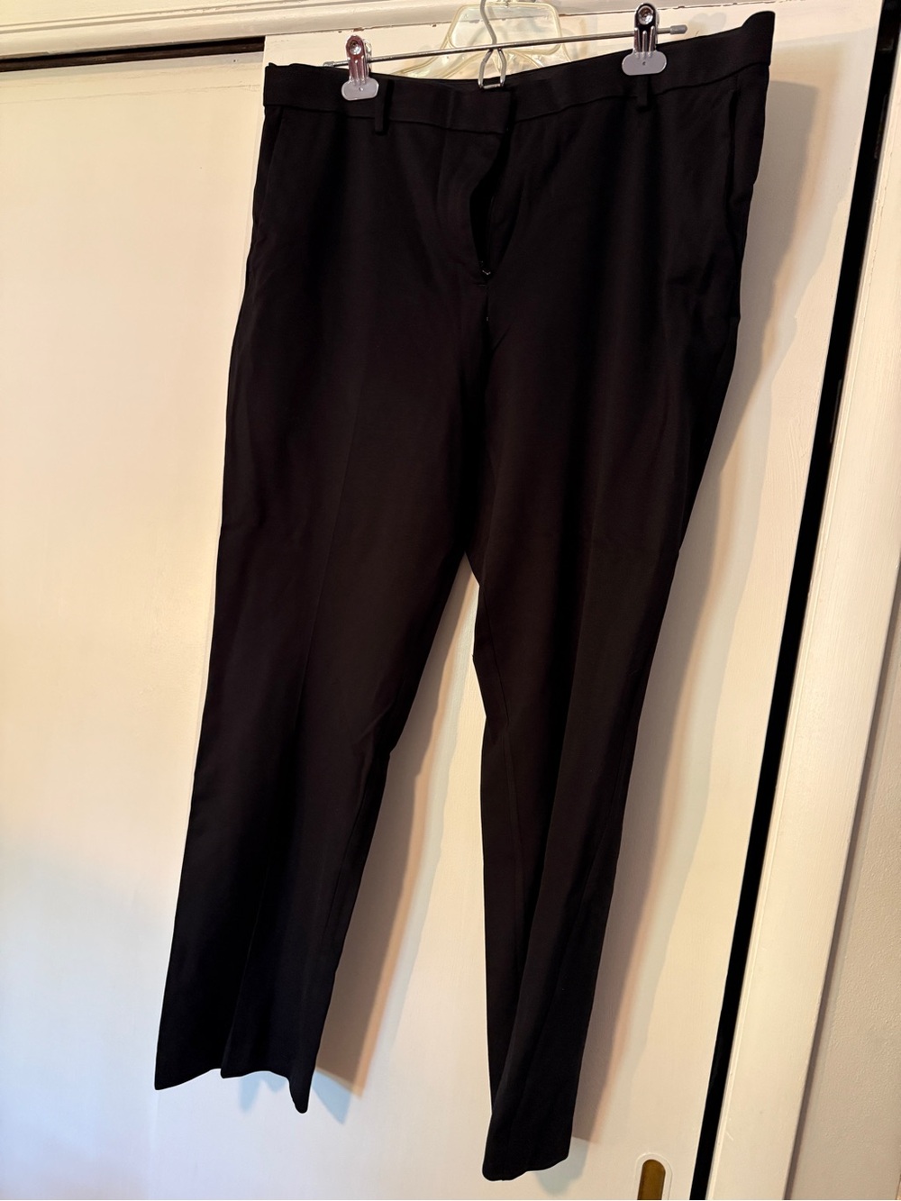 Ann Taylor Black Woman’s Dress Pants - Slim Straight